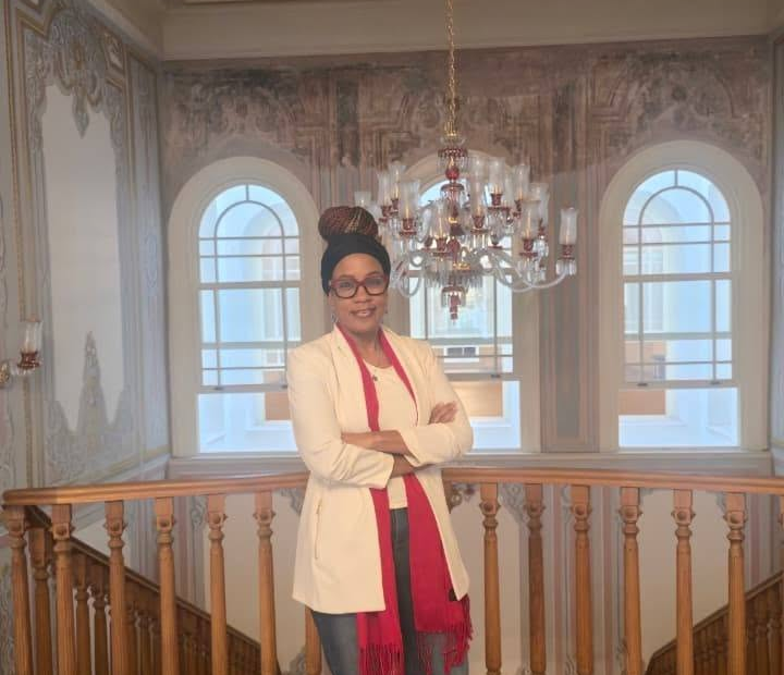 Portrait of artist Anika Plowden-Corentin