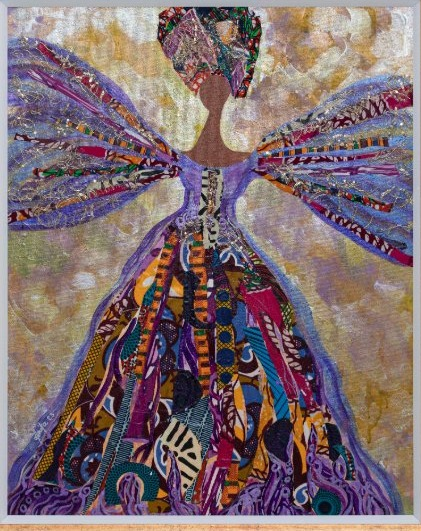 Ankara Wings by Anika Plowden-Corentin