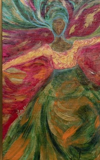 Crimson Dancer by Anika Plowden-Corentin