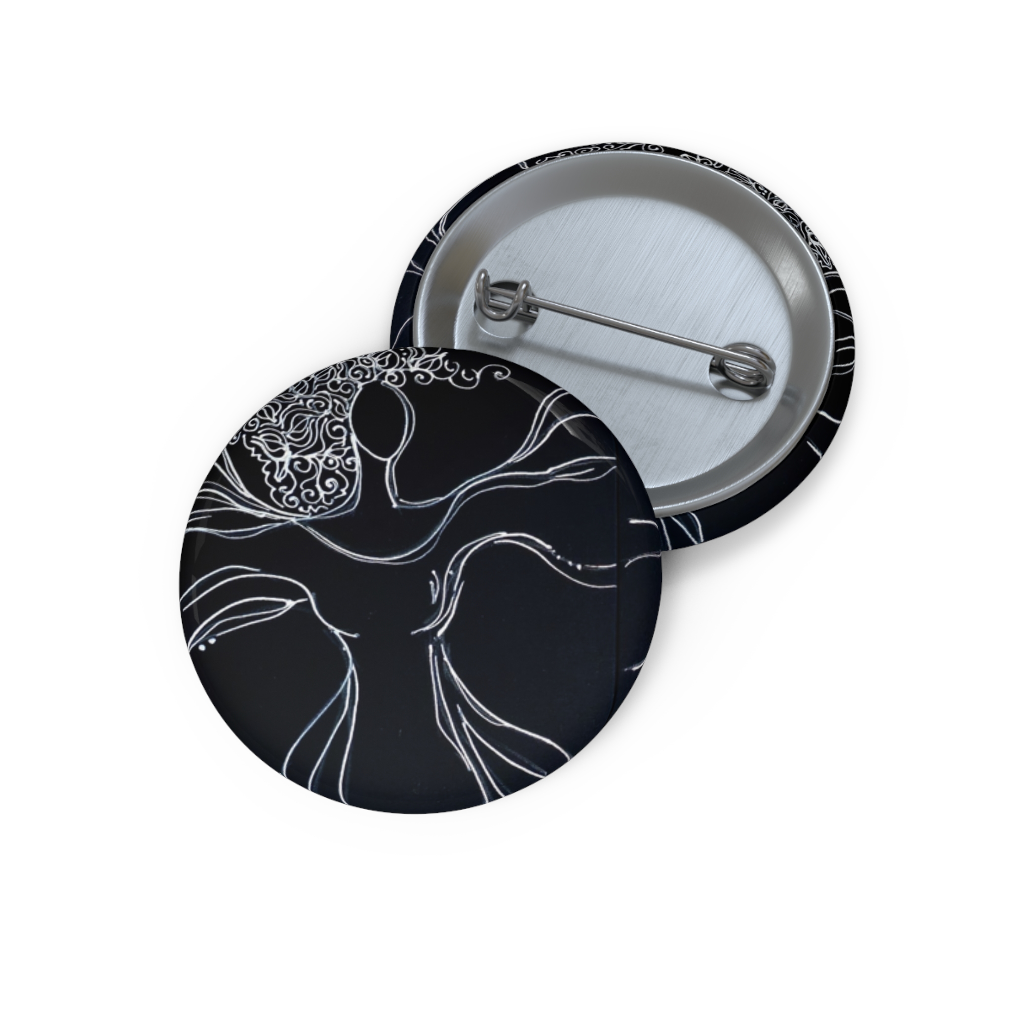 Beneath the Silence — Dancing Belles Pin